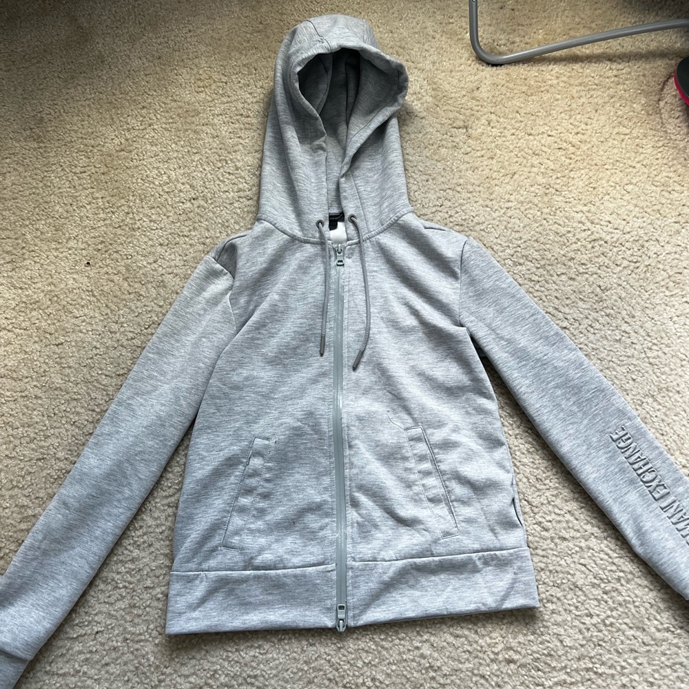 Armani Exchange zip up jacket